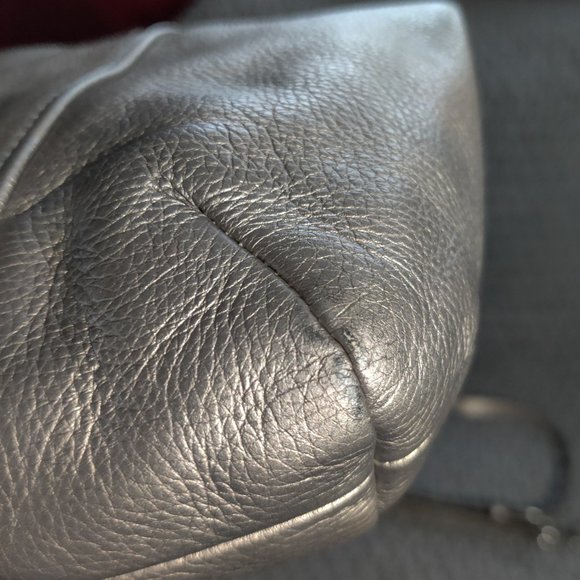 Coach Park Convertible Hobo F31323 Pewter/Silver - Picture 6 of 10